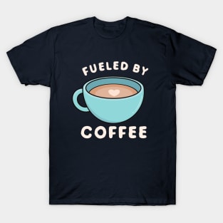 Kawaii Cute Coffee Fuel T-Shirt